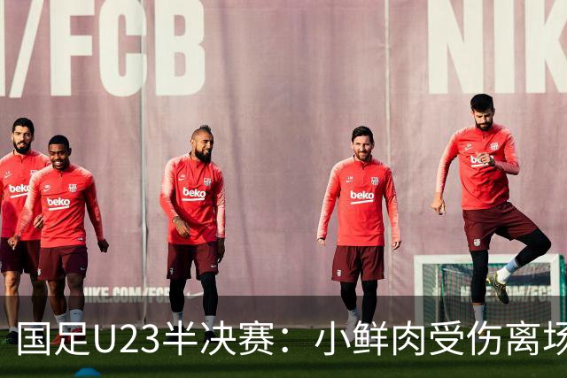 国足U23半决赛：小鲜肉受伤离场，安帅心情如汤圆！